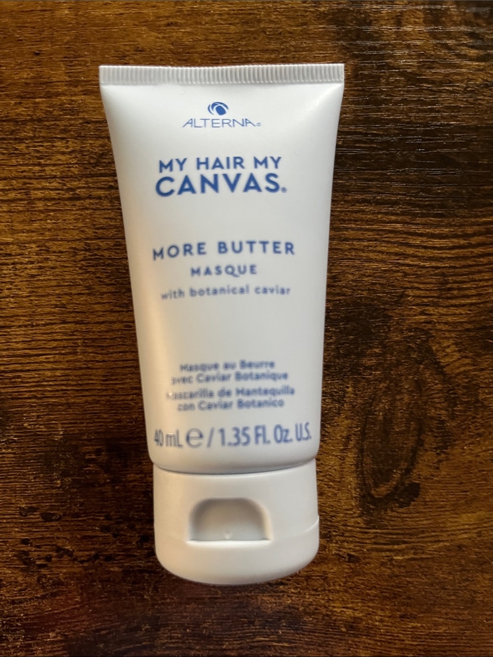 My Hair My Canvas More Butter Masque — White Nourishing Kids Hair Treatment